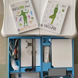 Nintendo Wii Конзола + Wii Fit балансираща дъска