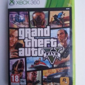 Grand Theft Auto V / GTA V – Xbox 360