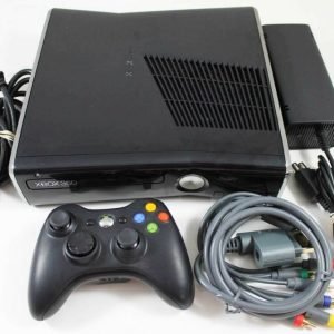 Xbox 360 Slim  250 GB Хард , Rgh и 50 игри