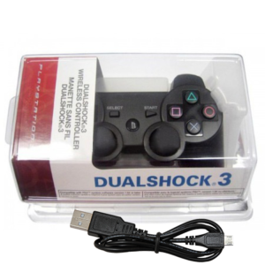 Джойстик за PlayStation 3 DUALSHOCK – Черен Цвят (PS3)