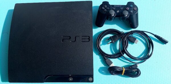 PS3 Slim 250 GB HDD + CFW 4.86 - Софтуерно Модифицирана - Image 2