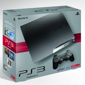 PS3 Slim 250 GB HDD + CFW 4.86 – Софтуерно Модифицирана