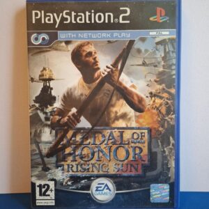 Medal of Honor: Rising Sun за ПС2 # PS2 # PlayStation 2