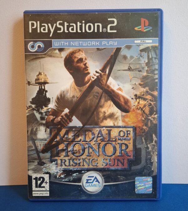 Medal of Honor: Rising Sun за ПС2 # PS2 # PlayStation 2