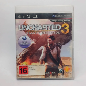 Uncharted 3 Drake’s Deception (PS3)