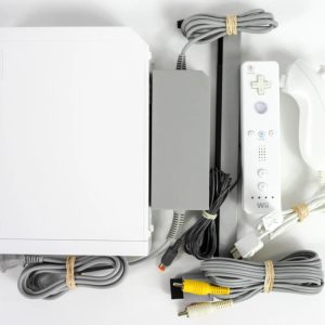 NINTENDO Wii Конзола + 5 Оригинални Игри