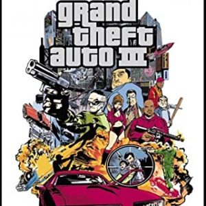 Grand Theft Auto III (PS2)