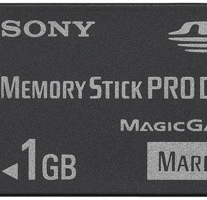 SONY Memory Stick Pro DUO 1GB