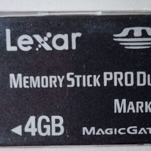 SONY Memory Stick Pro DUO 4 GB