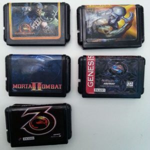 Sega Mega Drive 2 Игри