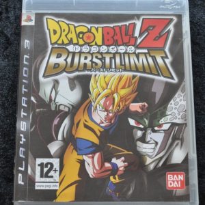 Dragon Ball Z: Burst Limit за ПС3 / PS3