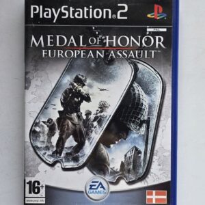 Medal of Honor: European Assault за ПС2 # PS2 # PlayStation 2