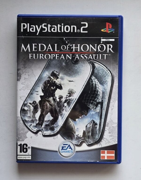 Medal of Honor: European Assault за ПС2 # PS2 # PlayStation 2