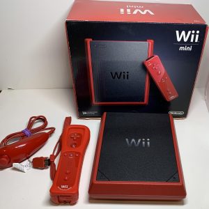 Nintendo Wii Mini RVL-002 Игрова конзола