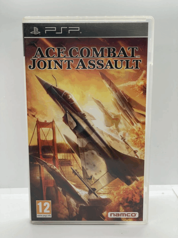 Ace Combat: Joint Assault за ПСП • PSP