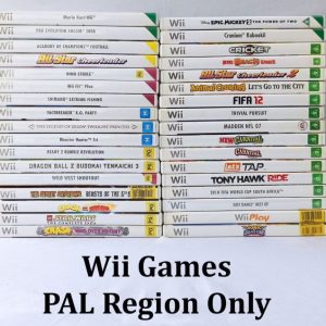 Оригинални Игри # Разпродажба • Каталог • Лот за NINTENDO Wii