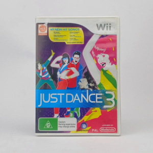 Оригинална Игра: JUST DANCE 3 за NINTENDO Wii