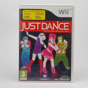 Оригинална Игра: JUST DANCE за NINTENDO Wii