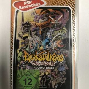 DarkStalkers Chronicle: The Chaos Tower за ПСП • PSP # Чисто Нова Игра
