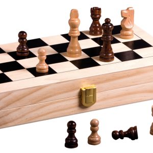 Шахматна дъска и фигури от дърво • Piatnik® Wooden Chess Set „ECO“