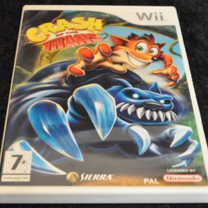 Оригинална Игра: Crash of the Titans за NINTENDO Wii