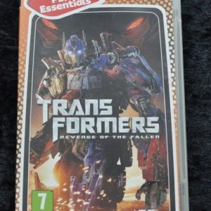 Transformers: Revenge of the Fallen за ПСП • PSP