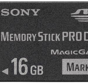 SONY Memory Stick Pro DUO 16GB