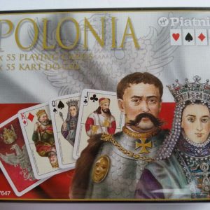 Луксозни Карти за игра Piatnik® – Полско Царство • Polonia DELUXE BRIDGE