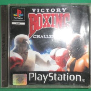 Victory Boxing: Challenger за ПС1 • PS1