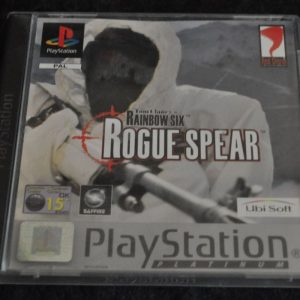 Tom Clancy’s Rainbow Six: Rogue Spear за ПС1 • PS1