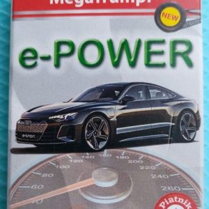 Квартет # Quartet Карти за игра • e-POWER MegaTrumpf от Piatnik®