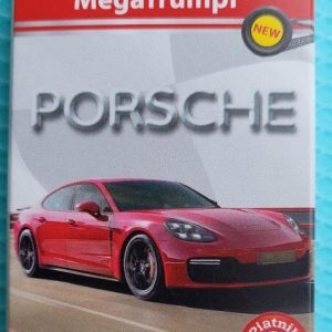 Квартет # Quartet Карти за игра • PORSCHE MegaTrumpf от Piatnik®