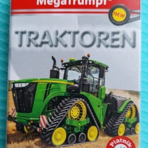 Квартет # Quartet Карти за игра • Traktoren MegaTrumpf от Piatnik®