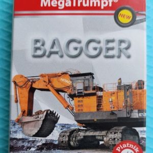 Квартет # Quartet Карти за игра • BAGGER MegaTrumpf от Piatnik®