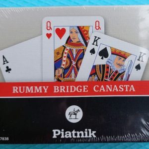 Двойно Тесте Карти за Игра Piatnik® • BRIDGE-RUMMY, ZK