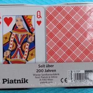 Двойно Тесте Карти за Игра Piatnik® • BRIDGE-RUMMY, ZK