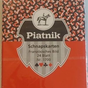 Шнапс: Карти за игра • BLITZ Schnaps Piatnik® Nо. 1700