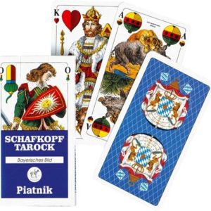 Тарок Карти за Игра – Schafkopf Tarock Piatnik® No. 1822