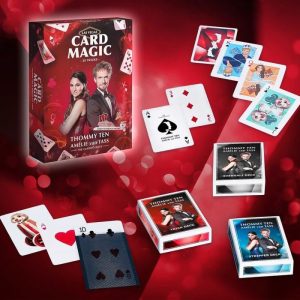 Магия с карти – Piatnik® Magic • DeckThe Clairvoyants: Card Tricks