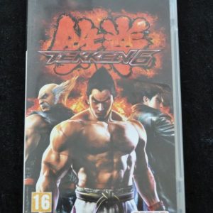 Tekken 6 за ПСП • PSP