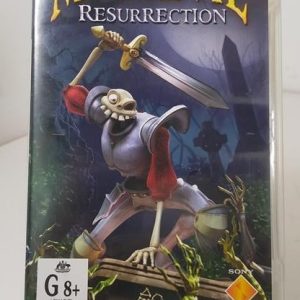 MediEvil: Resurrection за ПСП • PSP