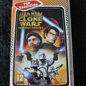 Star Wars the Clone Wars: Republic Heroes за ПСП • PSP