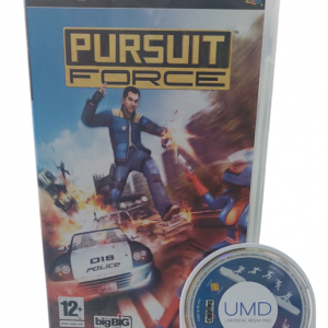 Pursuit Force за ПСП • PSP