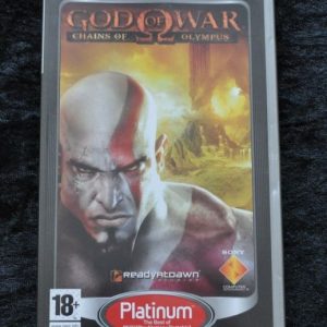 God of War: Chains of Olympus за ПСП • PSP