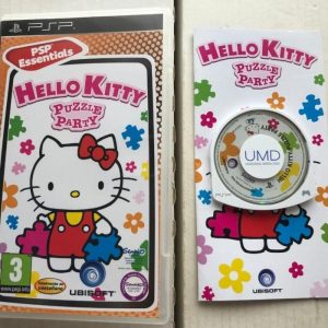 Hello Kitty: Puzzle Party за ПСП • PSP