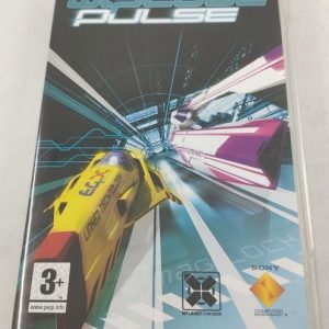 WipEout Pulse за ПСП • PSP