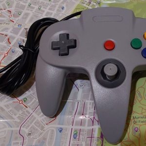 Джойстик • Контролер за Nintendo 64 (N64)