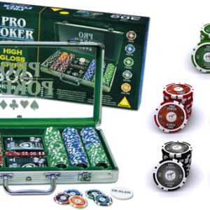 Покер Комплект с 300 чипа – Piatnik® Pro Poker 300