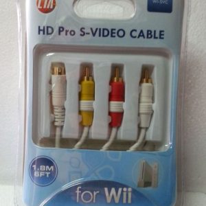 Кабел S-VIDEO за Nintendo Wii