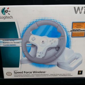 Оригинален Безжичен Волан Logitech® за Nintendo Wii